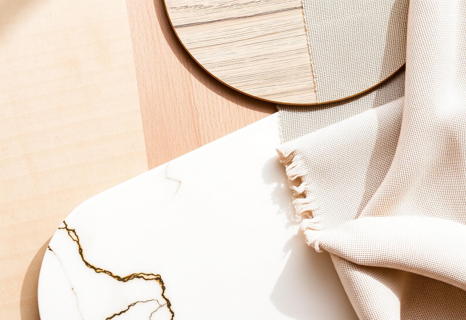 Material & Finish Selection
